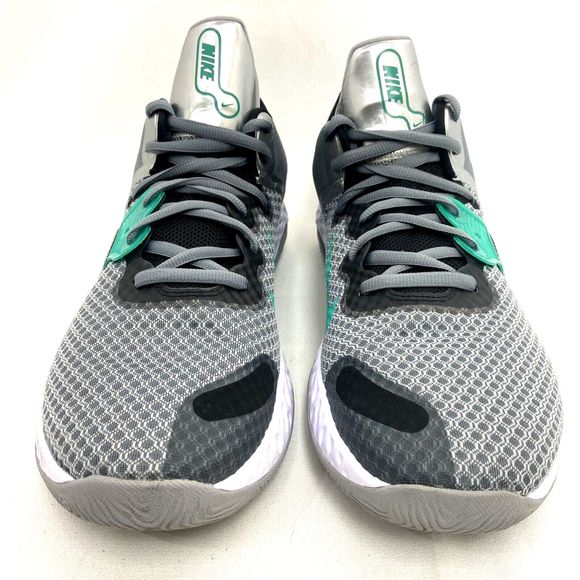 Nike Renew Elevate II Mens Basketball Trainers CW3406-005 Size 17 - Picture 5 of 12